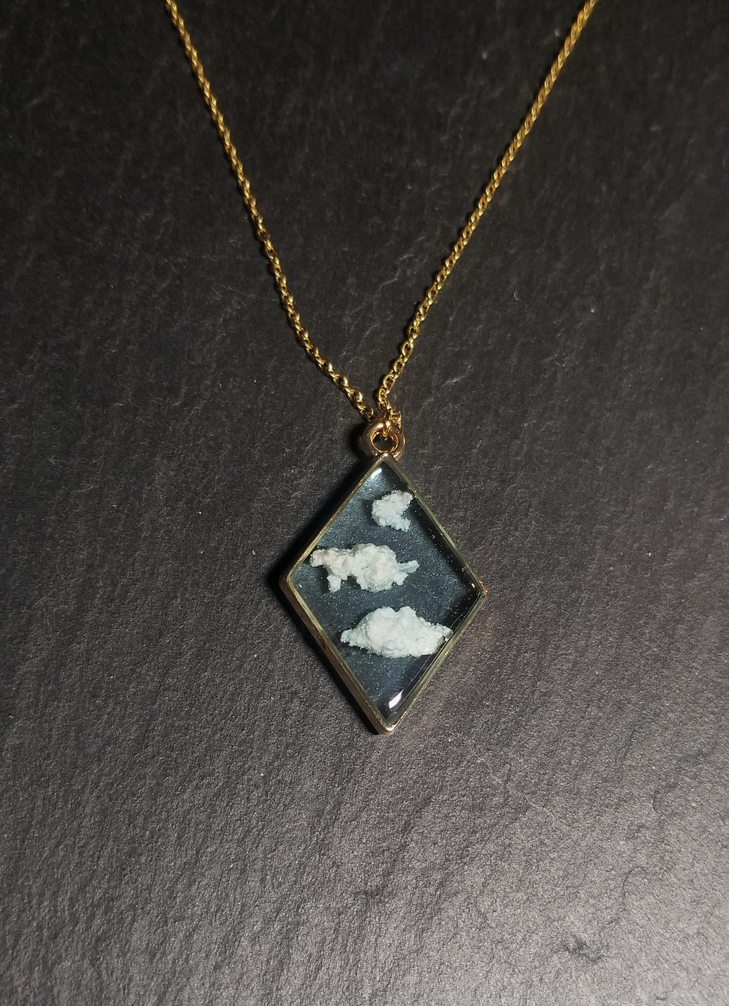 Blue Sky Necklace