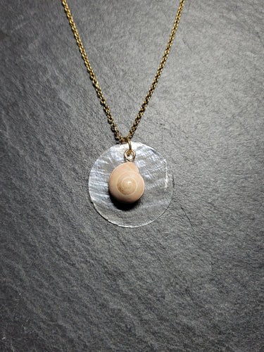 Real Shell Necklace