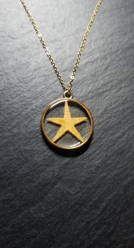 Real Starfish Necklace