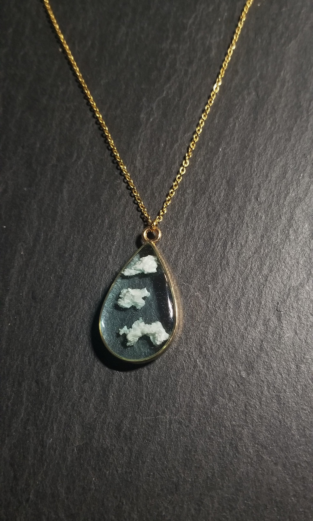 Blue Sky Necklace