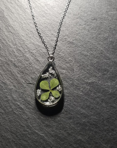 Four-Leaf Clover Necklace