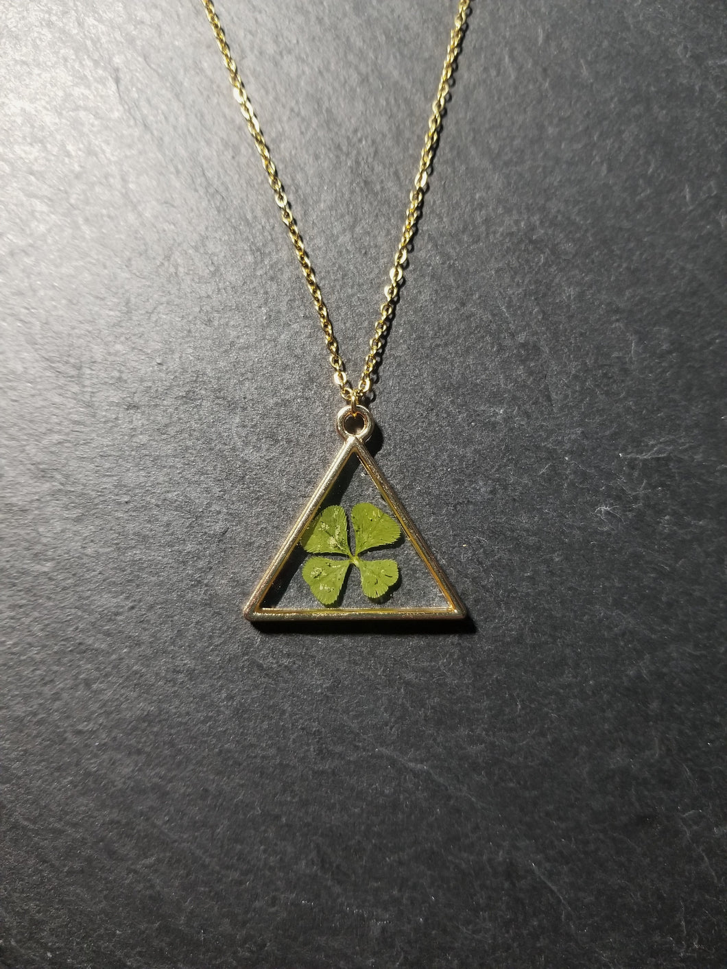 Four-Leaf Clover Necklace