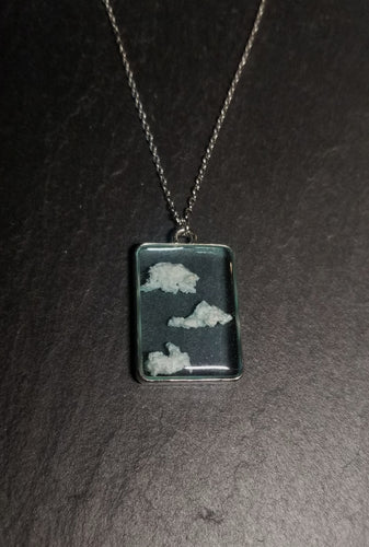 Blue Sky Necklace