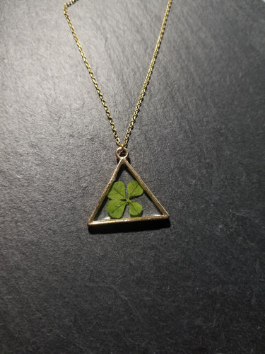 Four-Leaf Clover Necklace