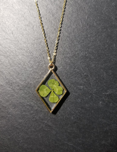 Four-Leaf Clover Necklace