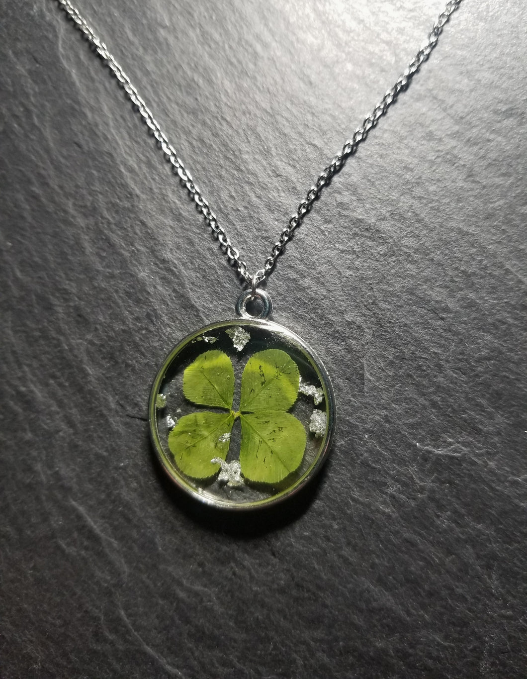 Four-Leaf Clover Necklace