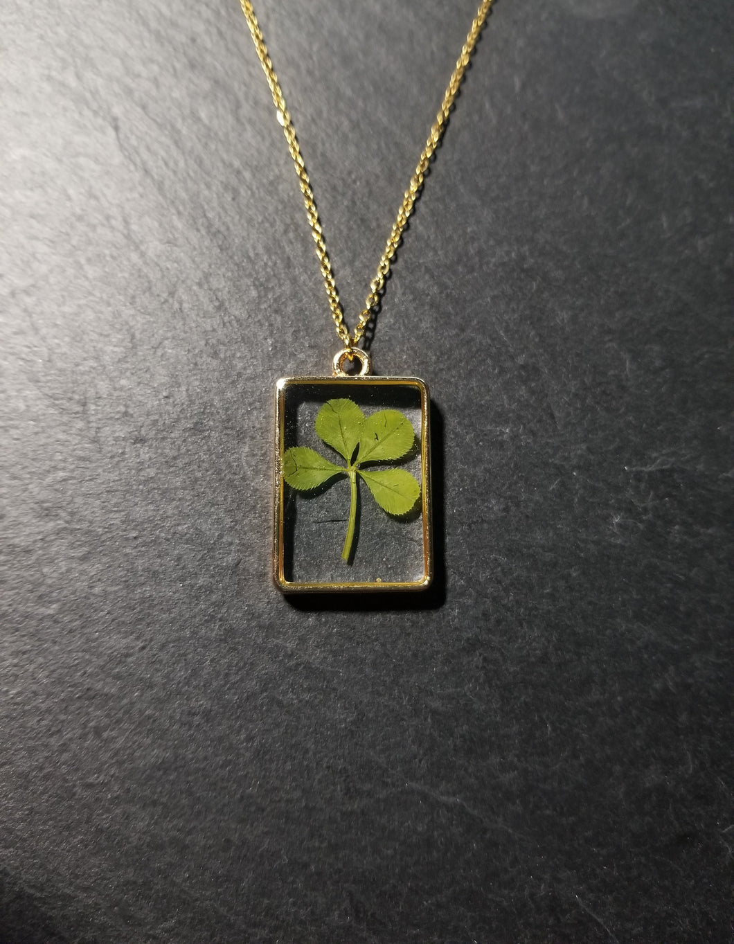 Four-Leaf Clover Necklace