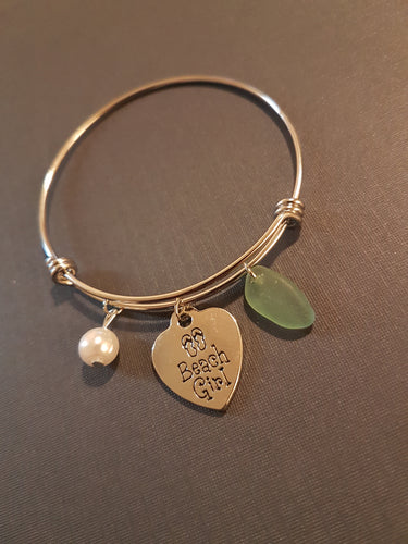 Adjustable Beach Girl Bangle