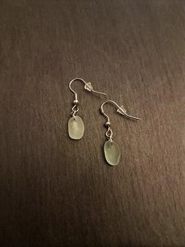 Sea Glass Earrings