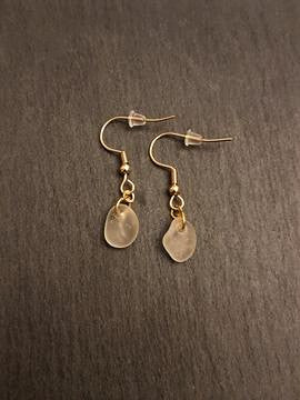 Sea Glass Earrings