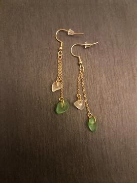 Sea Glass Earrings