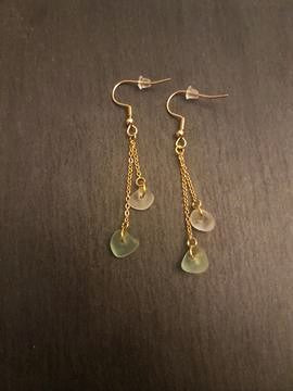 Sea Glass Earrings