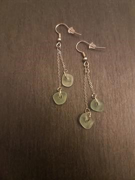 Sea Glass Earrings