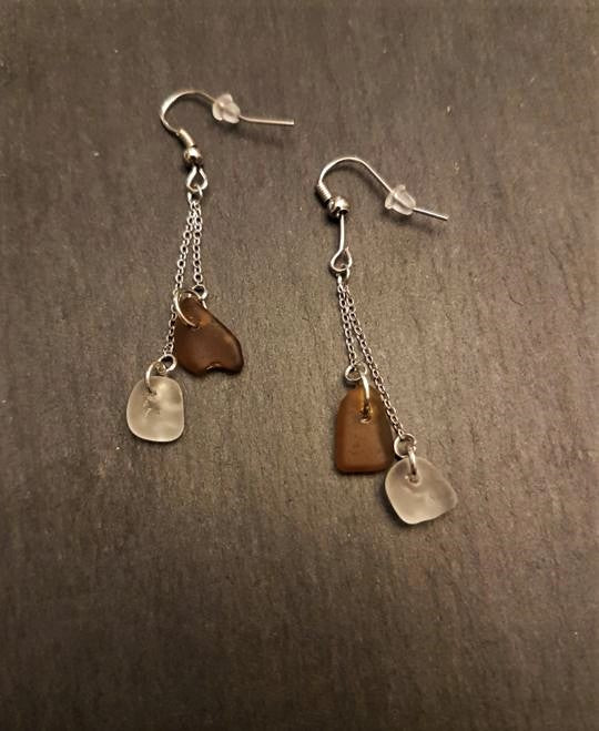 Sea Glass Earrings