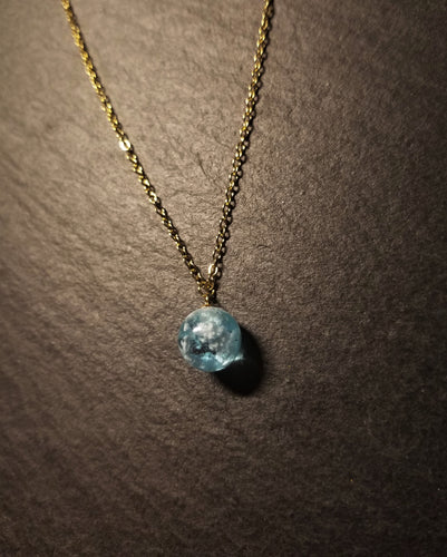 Blue Sky Necklace - Gold