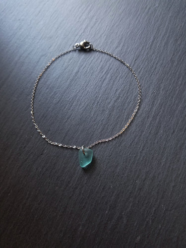 Sea Glass Bracelet/Anklet