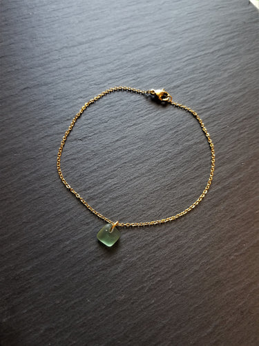 Sea Glass Bracelet/Anklet