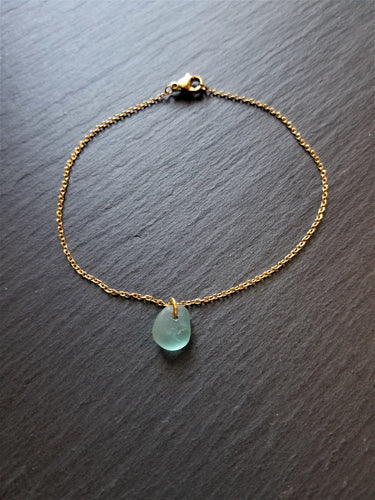 Sea Glass Bracelet/Anklet