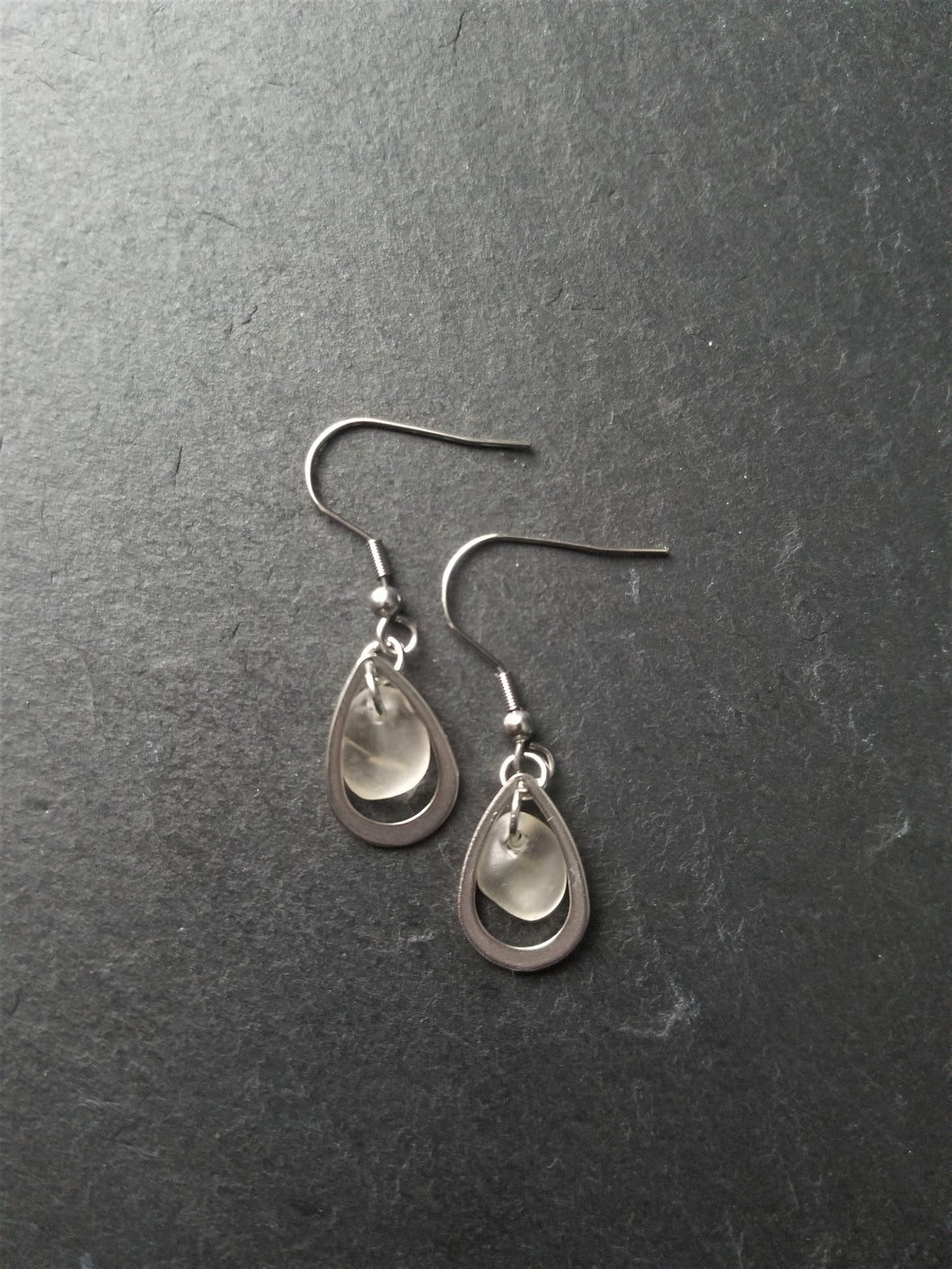 Sea Glass Earrings