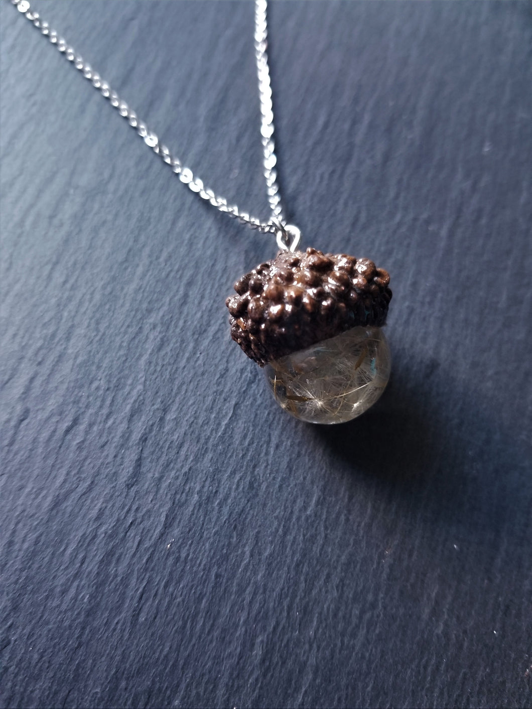 Acorn Pendant Necklace
