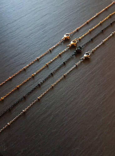 Beaded Chain Necklace