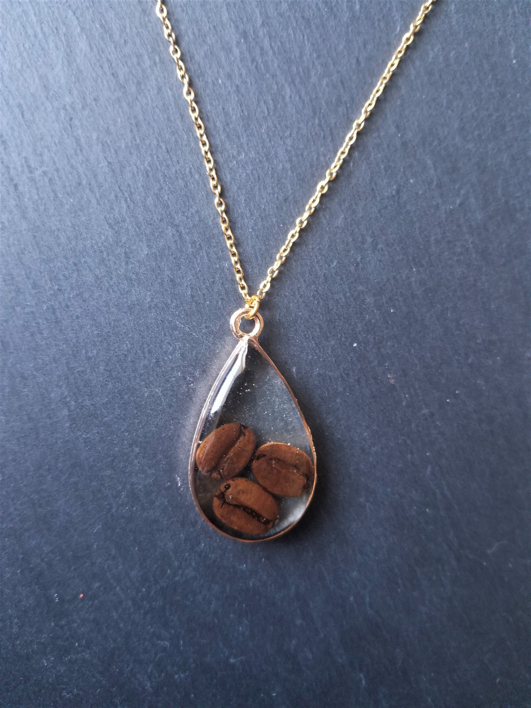 The on sale bean necklace