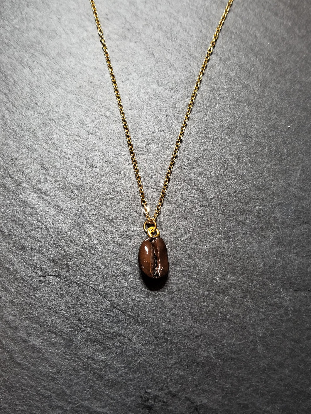 Coffee Bean Necklace