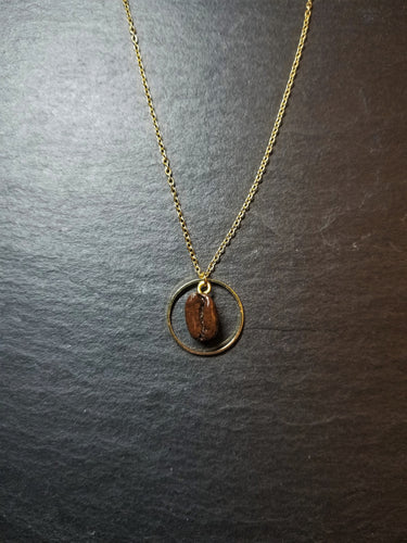 Coffee Bean Necklace