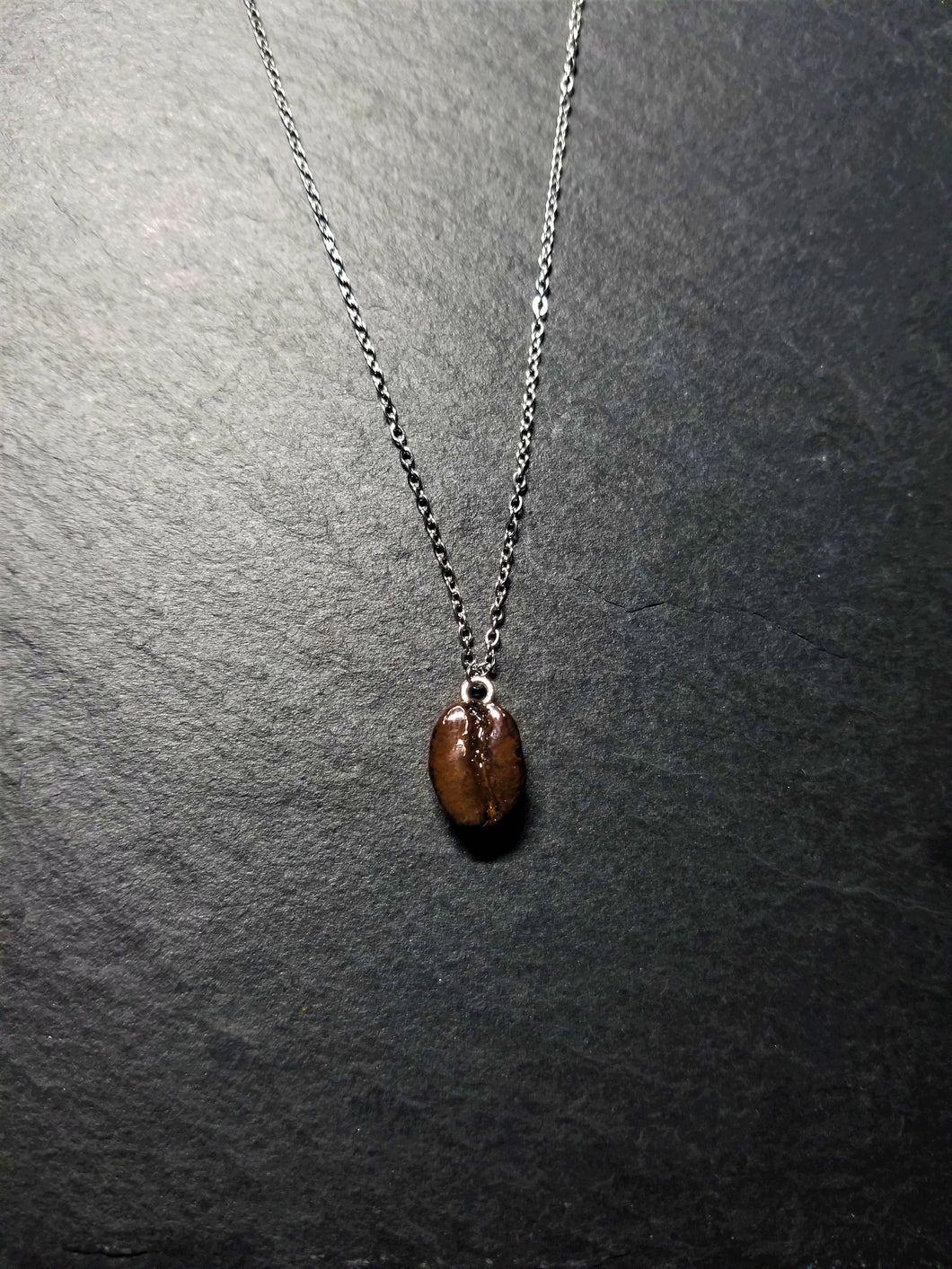 Coffee Bean Necklace