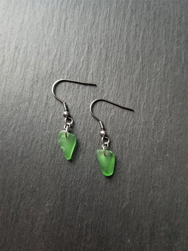 Sea Glass Earrings