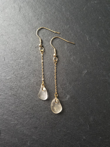 Sea Glass Earrings